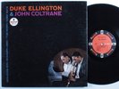 DUKE ELLINGTON JOHN COLTRANE Self Titled IMPULSE  LP mono gatefold