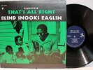 Rare Blues LP - Blind Snooks Eaglin - That's All Right - Bluesville # BV 1046