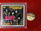 Maxi Kiss: I was made for lovin´ you (Casablanca BZC 4422) D 1979 Red Vinyl