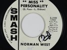Northern/Deep Soul 45 - Norman West - Miss Personality - Smash - mp3