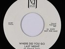 Northern Soul 45 - Wade Flemons - Where Did You Go Last Night - Vee-Jay VG+ mp3