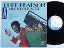 DUKE PEARSON Merry Ole Soul BLUE NOTE LP VG++ promo