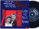 LISE REINAU Poul Reinaus Quartet Danish pop Jazz 45PS 1959