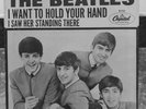 THE BEATLES 45 - I WANT TO HOLD YOUR HAND B/W I SAW HER STANDING THERE W/ PS