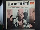FIRE FLP-100 HERE ARE THE HITS  Various Artists-SCARLETS,VELVETS...  Mono LP  DG
