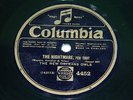 THE NEW ORLEANS OWLS : The nightmare / Eccentric - 1927 UK 78rpm Columbia 4452