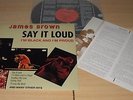 JAMES BROWN - Say It Loud I'm Black And I'm Proud LP  1991 Korea Vinyl