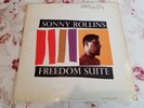 sonny rollins freedom suite riverside jazz mono deep groove lp record 1st press