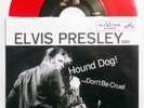 ELVIS PRESLEY : Don't Be Cruel / Hound Dog RED VINYL 7