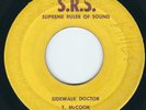 Tommy McCook - Sidewalk Doctor / I Roy - Sidewalk Killer - 7