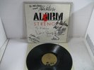 THE ALARM strength LP FULLY SIGNED by all 4 members U2 CLASH punk rare nice