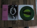 David Bowie Vinyl 7 Single Live BBC With Junior Eyes Green Vinyl 1988 VG++/Exc.