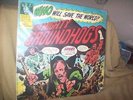 MIGHTY GROUNDHOGS -- Who Will Save World (LP / COMIC Book Fold-Out) LIKE NEW