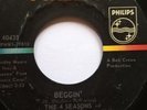 Beggin The 4 seasons VG+ Condition northern soul