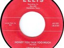 Orville Fox:  Honey You Talk Too Much / Don't Do Me This Way