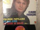 RARE Vinyl 33 Tours CLAUDE FRANCOIS les chansons en or  DISQUES FLECHE