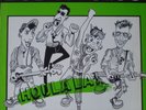 LP - LUDWIG VON 88 - Houlala   (BONDAGE RECORDS, 1986) FRENCH PUNK