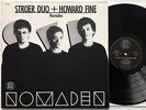 Ströer Duo + Howard Fine - Nomaden LP  Mood Records  Zweitausendeins 1985  MINT