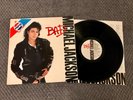 Michael Jackson Bad Pepsi Tour Vinyl Sweden LP Rare