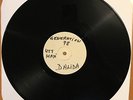 DALIDA - Rare Maxi 45 T PROMO - Label blanc - Génération78 /Arrêtent les violons