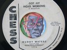HEAR Muddy Waters 45 Got My Mojo Workin/Woman Wanted 1774 blues rocker R&B promo