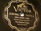 Hot Victor 23276 Washboard Rhythm Kings-One More Time (Camden 1931) beauty