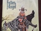 Uriah Heep - Fallen Angel LP UK 1978 - SIGNED COPY