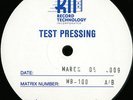 DJ DISK BUCKETHEAD BRAIN Marsupial's Belly Flop Breaks TEST PRESS Praxis Primus