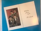 THE BEATLES WITH LOVE FROM US TO YOU ORO 6365 RECORDS W BONUS POSTER PROMO NM