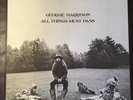 George Harrison ?All Things Must Pass NM Vinyl 3lps Box Set Poster Liners 1st Ed