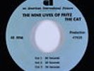 X-Rated Radio Spot 45 - Fritz The Cat/Nine Lives Of Fritz The Cat - AIP VG++ mp3
