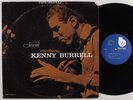 KENNY BURRELL Introducing BLUE NOTE LP NM stereo UA