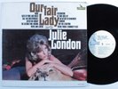 JULIE LONDON Our Fair Lady LIBERTY LP VG++ promo mono