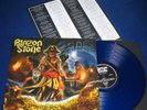 BLAZON STONE- Down In The Dark LIM. 150 BLUE VINYL ala RUNNING WILD rare colored