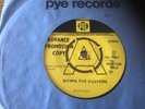 THE STATUS QUO..DOWN THE DUSTPIPE. UK DEMO ISSUE  PYE 7N 17907