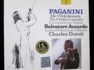 PAGANINI - The 6 Violin Concertos SALVATORE ACCARDO DUTOIT DG 5LP BOX