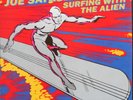 JOE SATRIANI SURFING WITH THE ALIEN LP UK 1987