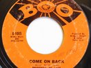Brothers of Soul - Come On Back - Orig Soul 45 on BOO - Hear
