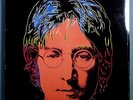 JOHN LENNON (BEATLES) MANLOVE AVENUE ANDY WARHOL COVER SEALED ORIG'86 CAPITOL LP