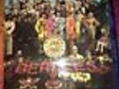 The Beatles - Sgt. Pepper's Lonely Hearts Club Band PCS 7027 UK LP 1967+ Cut Out