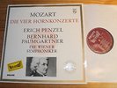 MOZART 4 Horn Concertos PENZEL PAUMGARTNER LP Philips AY HI-FI STEREO
