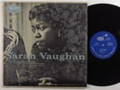 SARAH VAUGHAN Self Titled EMARCY LP mono black back cover