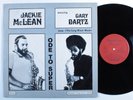 JACKIE MCLEAN Ode To Super STEEPLECHASE LP VG++ w/insert