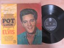 ELVIS-PRESLEY POT LUCK-EXTREMELY-RARE-YUGOSLAVIAN-LP-1962