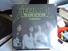 METALLICA - TO LIVE IS TO DIE - VINILE - LP - 33 GIRI 12