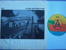 U2 A Day Without Me UK LARGE A SIDE PROMO PIC SLEEVE Bono Classic Rock