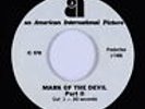 Radio Spot 45 - Mark Of The Devil Part II (1973) - AIP - VG++ mp3
