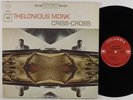 THELONIOUS MONK Criss-Cross COLUMBIA LP 2-eye