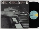 THELONIOUS MONK QUARTET Live In Stockholm DRAGON 2XLP VG++ sweden