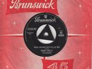 BUDDY HOLLY *ROCK AROUND WITH OLLIE VEE/ MIDNIGHT SHIFT* 1958 UK  TRI BRUNSWICK